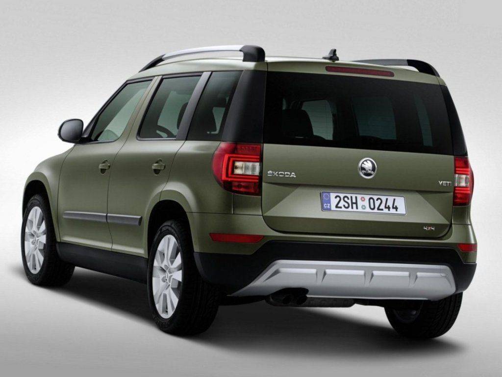 Skoda Yeti New