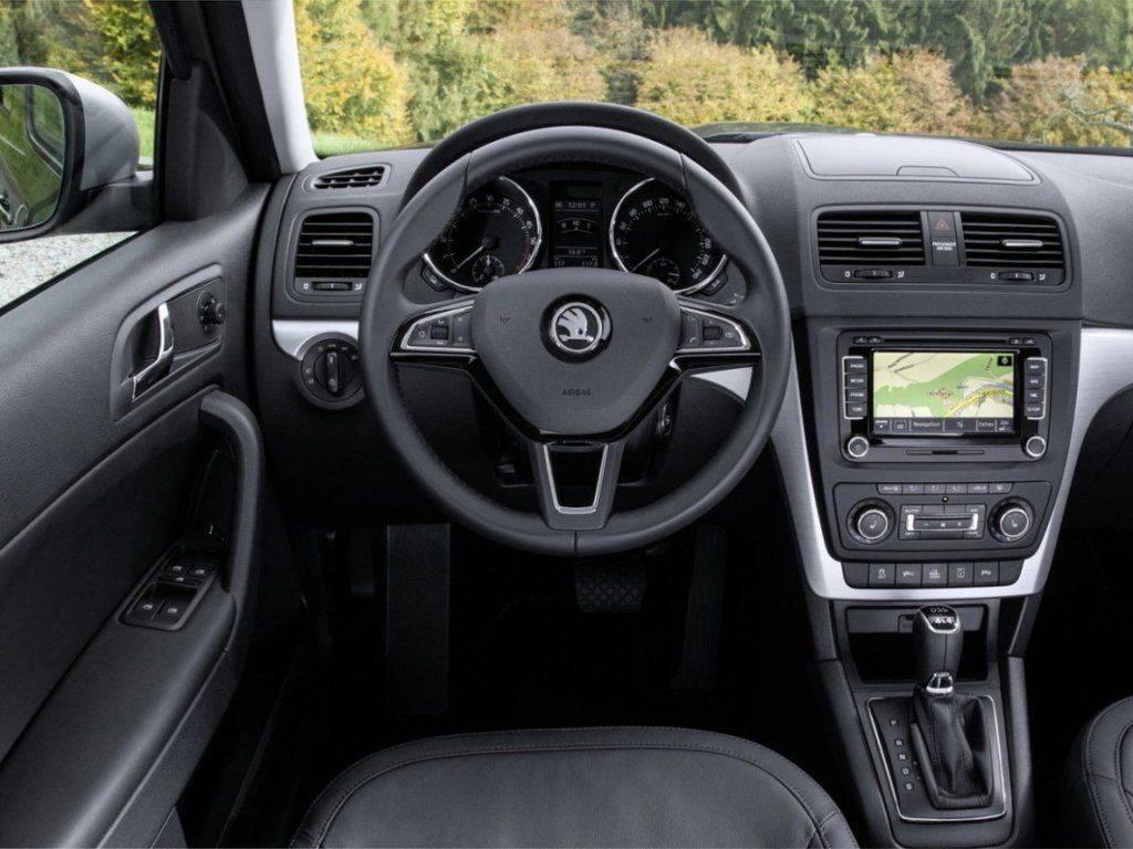 Skoda Yeti New