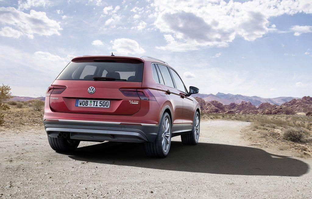 Volkswagen Tiguan New