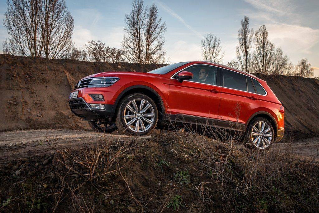 Volkswagen Tiguan New